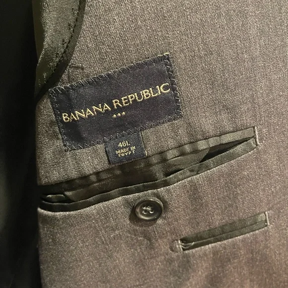 Banana Republic - Gray Men’s Blazer - 46L - Picture 4 of 4